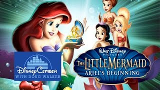 The Little Mermaid Ariels Beginning  Disneycember [upl. by Lari]