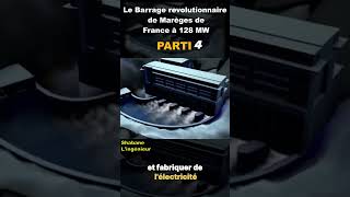 Barrage français de 128 Méga  watts Parti 4 final archicad bétonarmée architecture géniecivil [upl. by Hamilah]