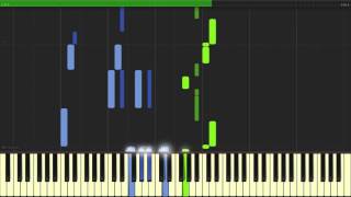 Madeon  Youre On ft Kyan Piano Cover  Synthesia [upl. by Yard]