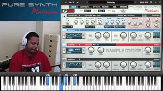 Pure Synth Platinum Sound Demo  Urban Workstation [upl. by Flossy]