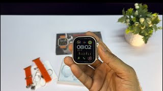 T900 Ultra 2 Smartwatch Review Complete 🔥 Cheapest T900 Ultra 2 Smartwatch In Pakistan Review [upl. by Scarface]