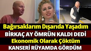 HÜLYA BOZKAYA ve Kanserle Savaşı  8 Ay Bağırsaklarım Dışarıda Yaşadım  Birkaç Ay Ömrün Var Dedi [upl. by Oatis]