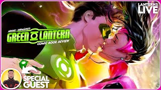 Green Lantern vol 7 Comic Book Review CatchUp Guest VactorVerse [upl. by Nrublim927]