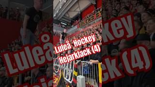 Luleå Hockey Hejarklack 4 luleå luleåhockey Hockey supporters [upl. by Lledyl438]