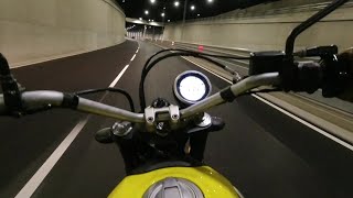 Ducati Scrambler Night Ride Full version  Termignoni Racing Slip On [upl. by Mariko]