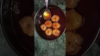 Balushahi Recipeshortvideo sweet viralvideo foodlover subscribe [upl. by Packston]