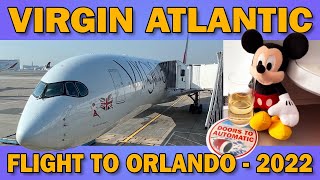 Flying To Orlando With Virgin Atlantic in 2022 [upl. by Denise214]