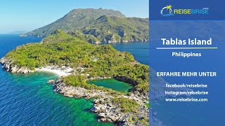 Tablas Island  Philippines 4K [upl. by Aroved823]