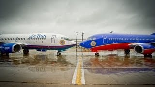 Battle Of The Partnerships I Southwest Airlines Vs AirTran Airways [upl. by Aicatsal]