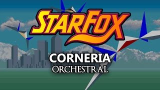 Star Fox SNES  Corneria  OrchestralElectronic [upl. by Leva]