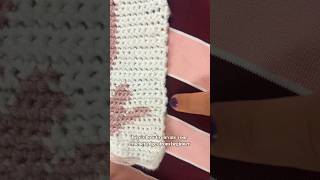 how to take your edges from beginner to expert with this easy step 🎀🐰 crochet crochettutorial [upl. by Eidroj]