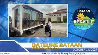 Bataan Broadcasting TV BBTV  October 14 2024 [upl. by Ahsier]