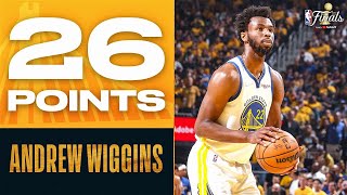 Andrew Wiggins Shows Out In Game 5 [upl. by Hutt142]