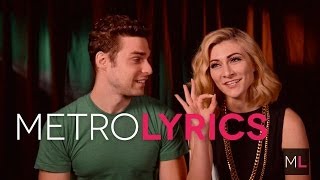 KARMIN Interview  Amy amp Nick Explain How They Write Songs  LINER NOTES [upl. by Atilamrac]