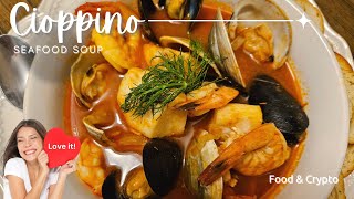 Cioppino  Seafood Soup [upl. by Prestige]