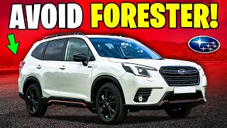 6 Reasons Why You SHOULD NOT Buy Subaru Forester [upl. by Odicalp]