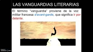 Tema 5 Novecentismo y vanguardias [upl. by Barty]