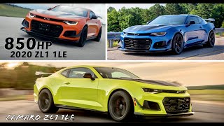 Camaro ZL1 1LE The best colors [upl. by Wohlert183]