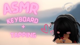 ROBLOX ASMR🌸 Keyboard Tapping For the Best Sleep amp Tingles [upl. by Slrahc]