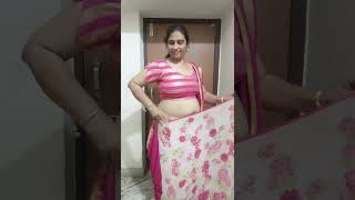 Mera new saree collection 2024 part 1tnq for this beautiful saree [upl. by Aime]