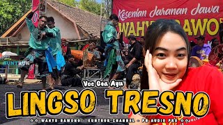 KALEM GAYENG‼️ LINGSO TRESN0 GEA AYU LAGU JARANAN TERBARU WAHYU BAWONO PB AUDIO [upl. by Ahsinid]