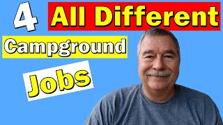 Workcamping Campground Jobs ALL Different Full Time RVing [upl. by Hnib]