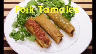 Best Pork Tamales Recipe S2 Ep201 [upl. by Marquez]