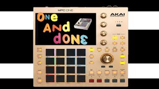 AKAI MPC ONE WHAT HAD HAPPENED WAS [upl. by Bronson]