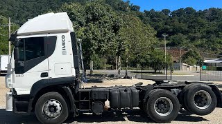 Iveco Stralis 420 6x2 2008 [upl. by Tikna]