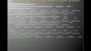 PPL Air Law Lesson 3 Part 1 [upl. by Hurwit]