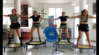 ROSALIA DESPECHA remix ORNELLA GALLO jumpers fit fitness jumping rebounder [upl. by Eskill209]