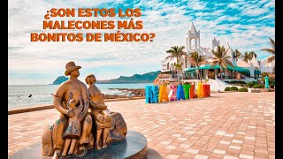 ¿Cuáles son los malecones más bonitos de México [upl. by Moyna]