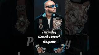 Parindey slowed and reverb Ringtone  B Praak  full song link  httpsyoutubeJvpzbrEElg [upl. by Stromberg]