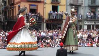 Sardana de Corpus 2º Ball de Gegants d´Olot [upl. by Pris]