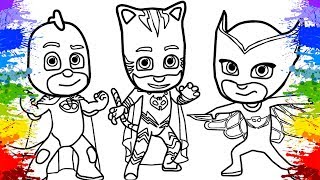 Compilação PJ Masks em Português Brasil  Desenho Animado  PJ Masks Menino Gato Lagartixo Corujita [upl. by Esinereb448]