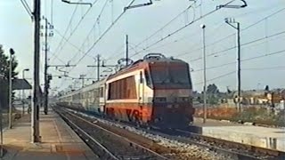 Treni a Milano Rogoredo nel 2000  Trains in Milano Rogoredo in 2000 [upl. by Arbuckle337]