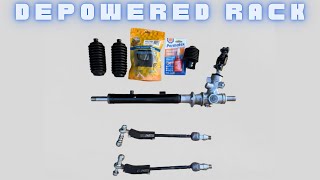 Miata  How to Depower Steering Rack [upl. by Hallsy]