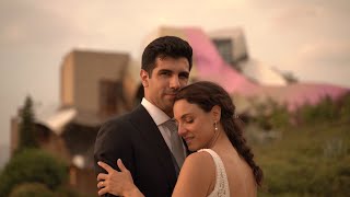 Boda en la bodega Marqués de Riscal Elciego La rioja 2024 [upl. by Mattheus]