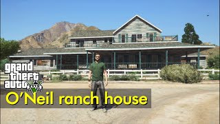 ONeil Ranch House  GTA V [upl. by Hawley]