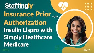 💡 How Do You Get Prior Authorization for Insulin Lispro with Simply Healthcare Medicare 📝💊 [upl. by Wolf117]