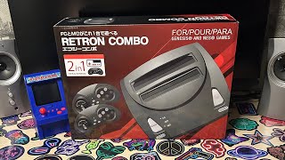 SEGA и DENDY в одном флаконе новодельная ретро игровая консоль RETRON COMBO [upl. by Sprague]