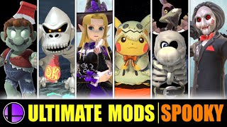 13 SPOOKY Mods in SMASH ULTIMATE [upl. by Mauldon]