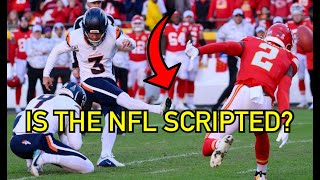 NFL Scripted  Chiefs Block Field Goal To Remain Undefeated [upl. by Essilec]