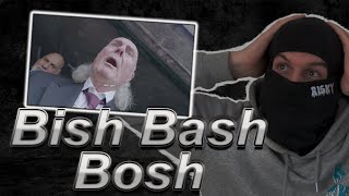 Pete amp Bas  Bish Bash Bosh REACTION [upl. by Baillieu]