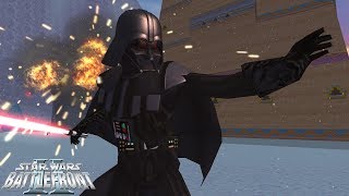 Star Wars Battlefront 2 Mod  Frozen Altars Ansem Darkseeker Map Pack [upl. by Radborne642]