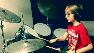 Liam Ruggles  All My Favorite Songs  Weezer  Drum Cover [upl. by Latea]