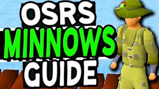 The Ultimate Minnow Fishing Guide Old School Runescape [upl. by Asial]