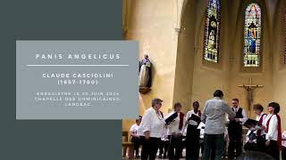 Panis angelicus  Claudio CASCIOLINI [upl. by Dirgis96]