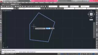 Ch3 Lesson 30  Hatch 6 Hatching unclosed area [upl. by Repohtsirhc250]