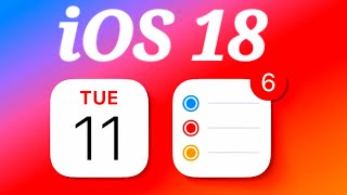 Apple Reminders and Apple Calendar Will Work Together on iOS 18 [upl. by Atwood]